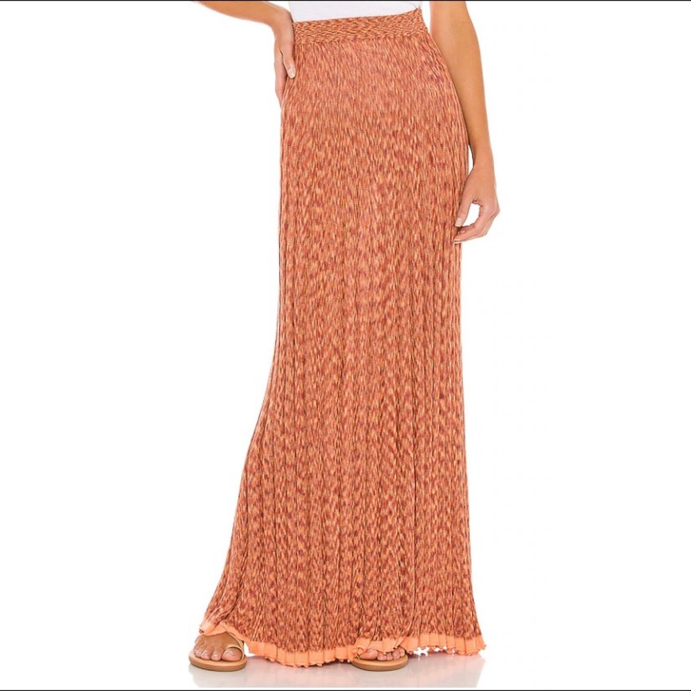 Free people maxi skirt - never worn